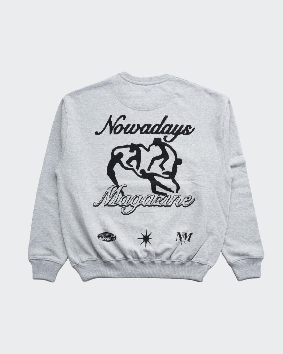 Nowadays Magazine Crewneck UH