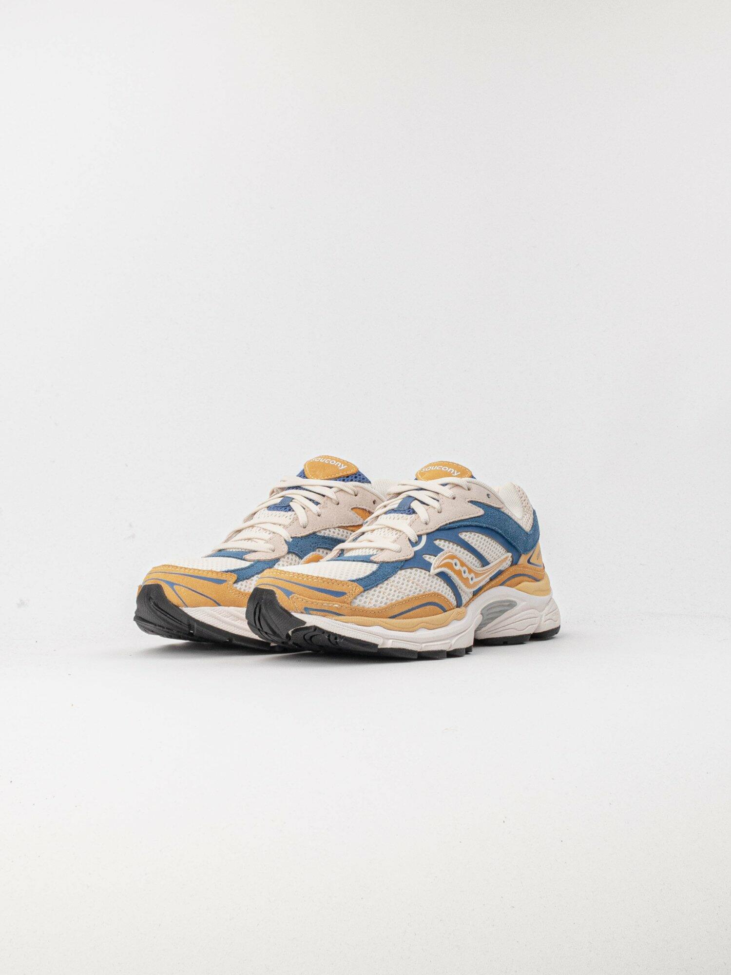 Saucony Pro Grid Omni 9 Premium Cream / Yellow · S70740-3