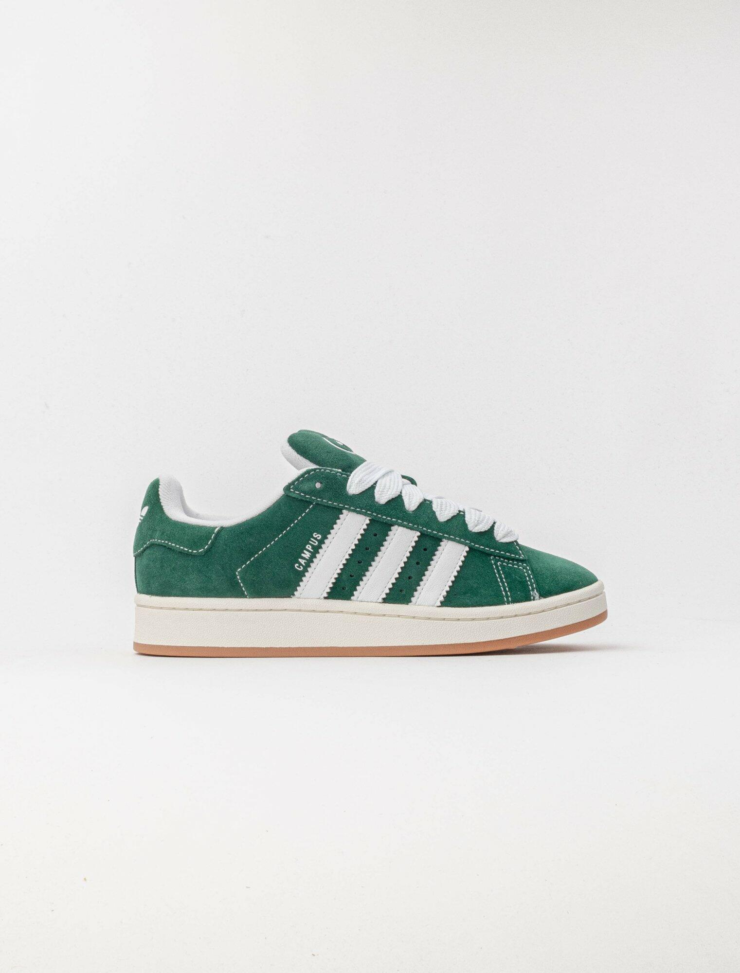 Blåt mærke Monument blive irriteret Adidas Originals Campus 00s Dark Green / Ftwwhite / White · H03472