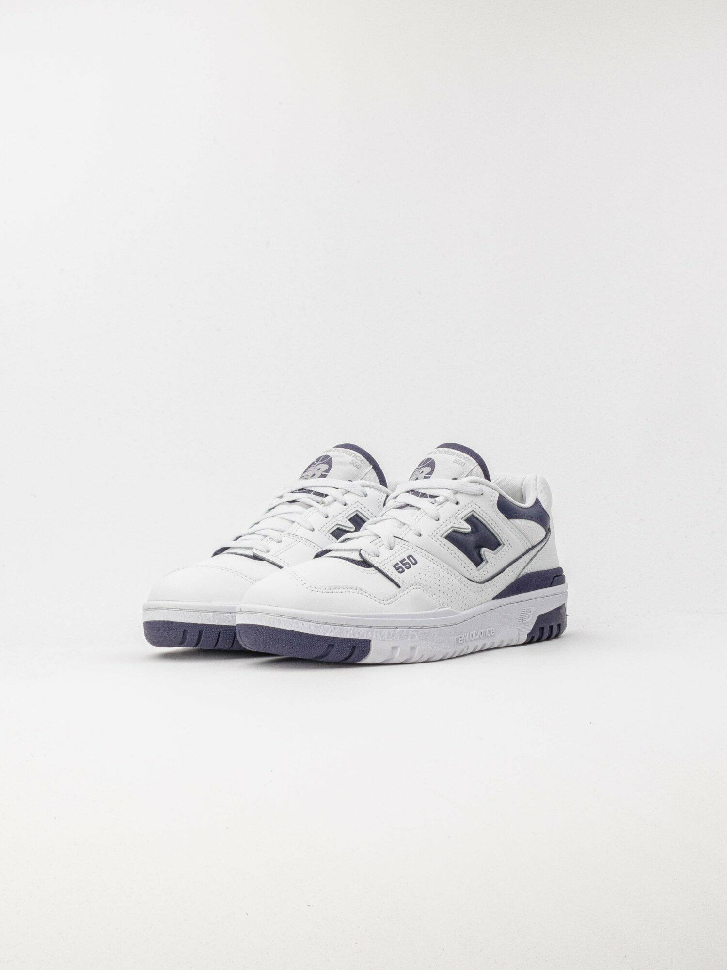 New Balance BBW550BA White Dark Mercury BBW550BA