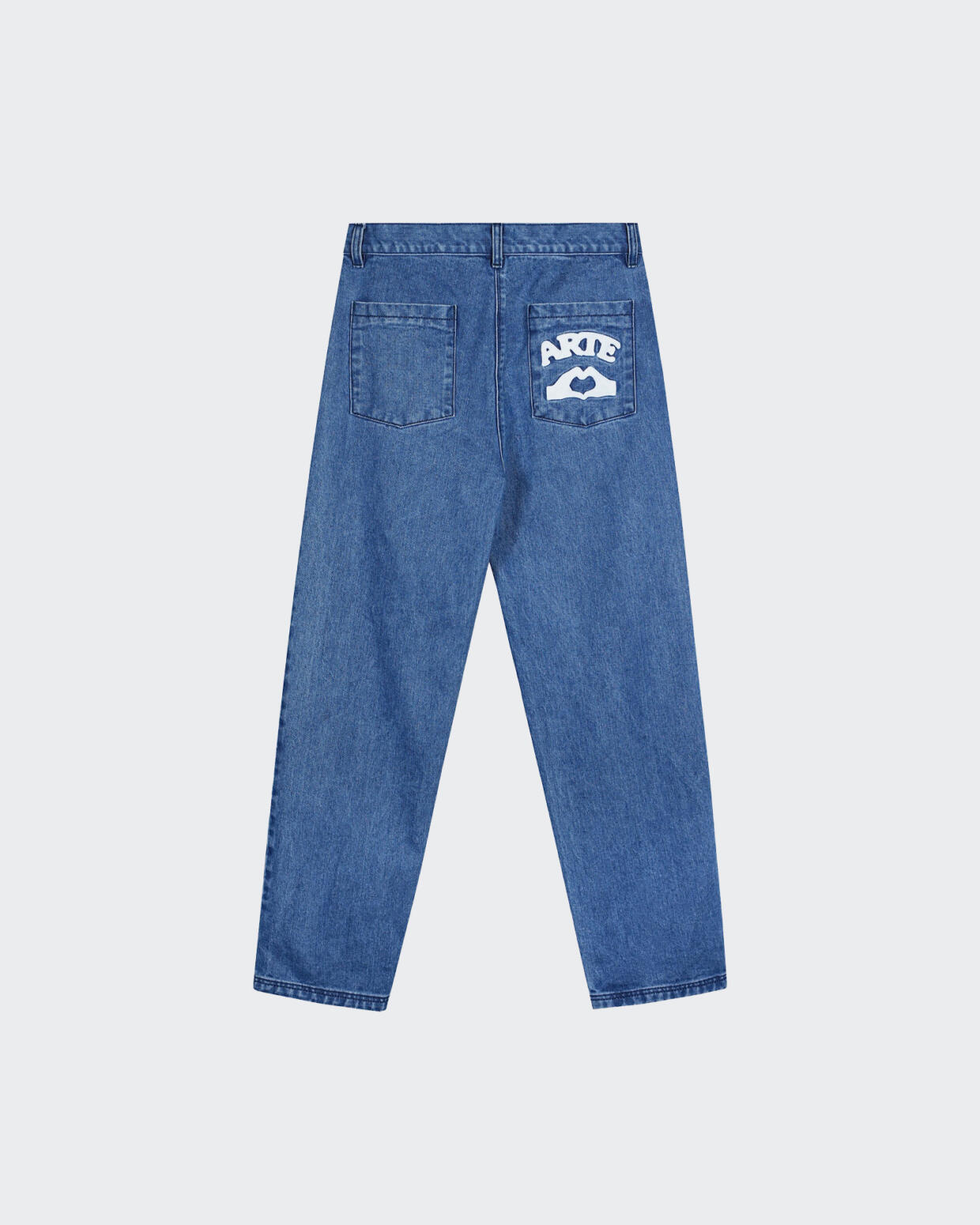 Arte Antwerp Paul Pocket Logo Denim