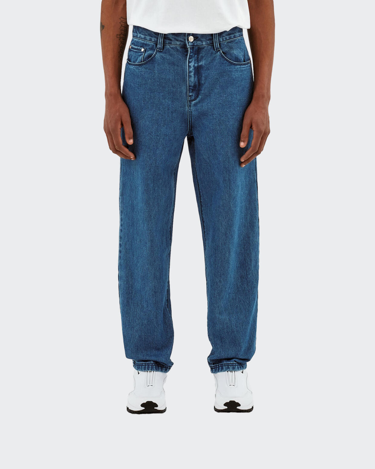 Arte Antwerp Paul Pocket Logo Denim