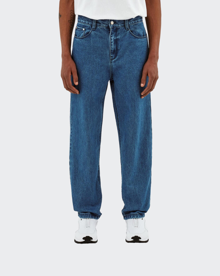 Arte Antwerp Paul Pocket Logo Denim
