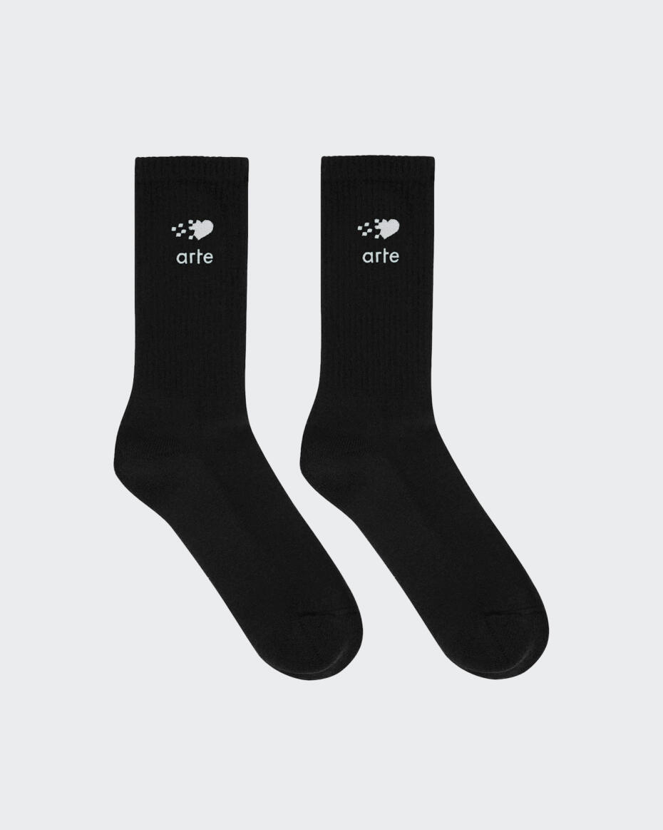 Arte Antwerp Fade Heart Socks