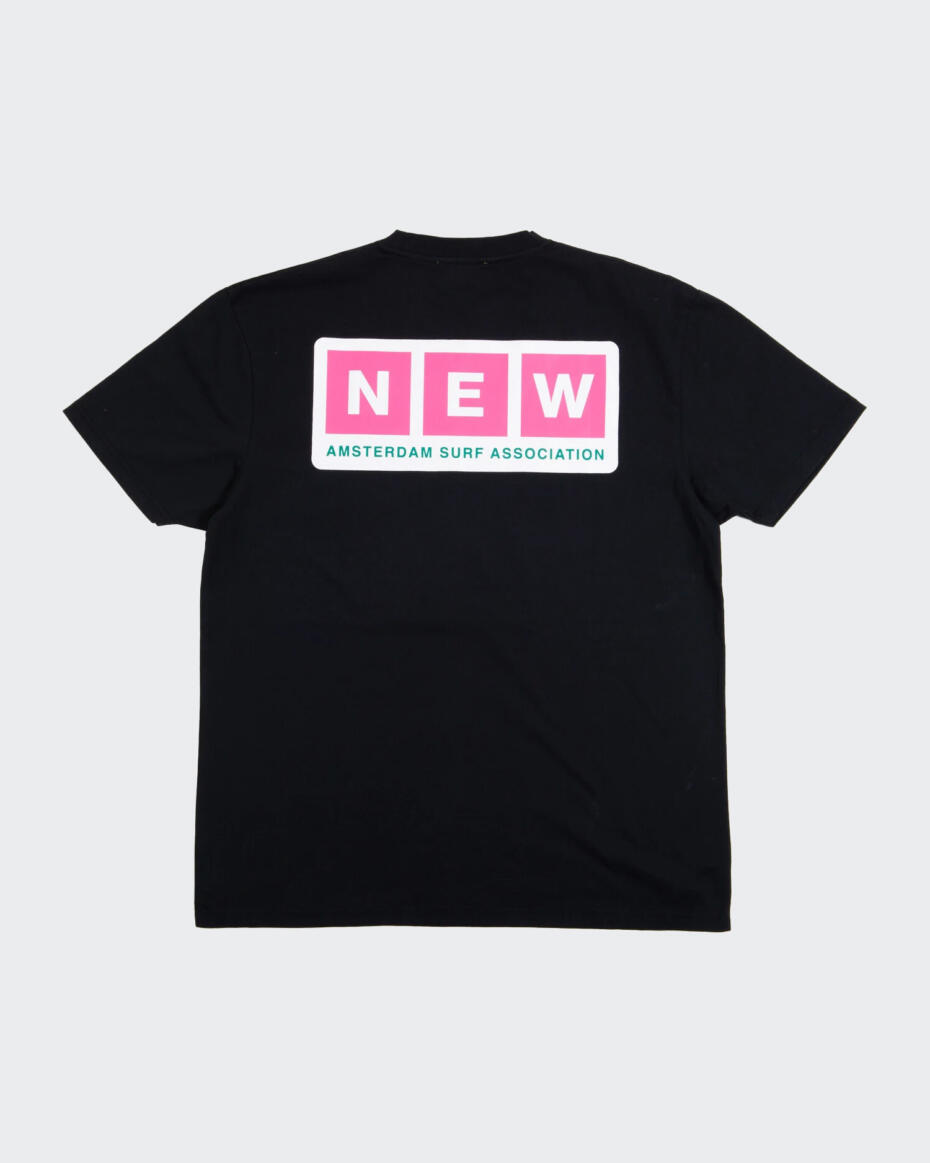 New Amsterdam Surf Association Container Logo Tee