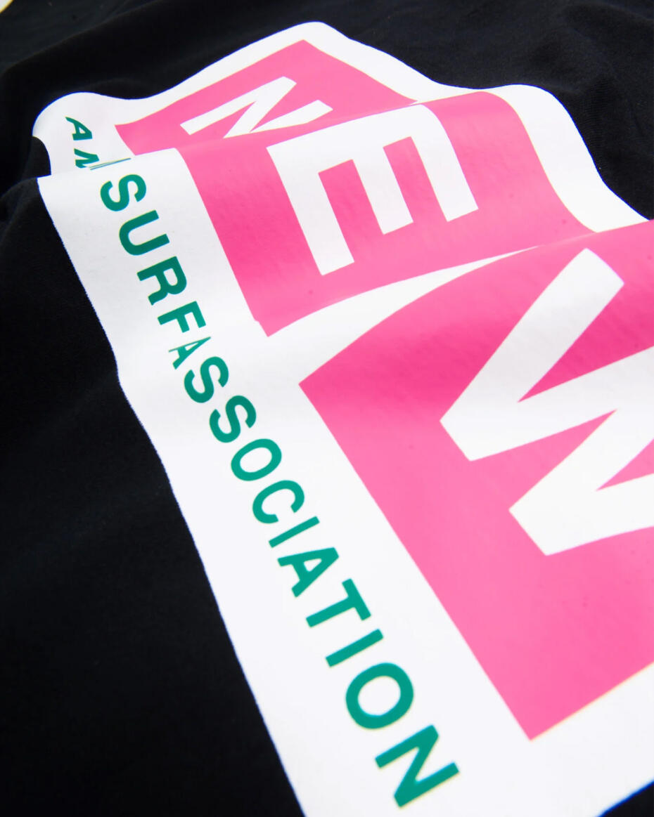 New Amsterdam Surf Association Container Logo Tee