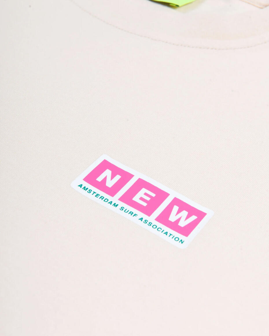 New Amsterdam Surf Association Container Logo Tee