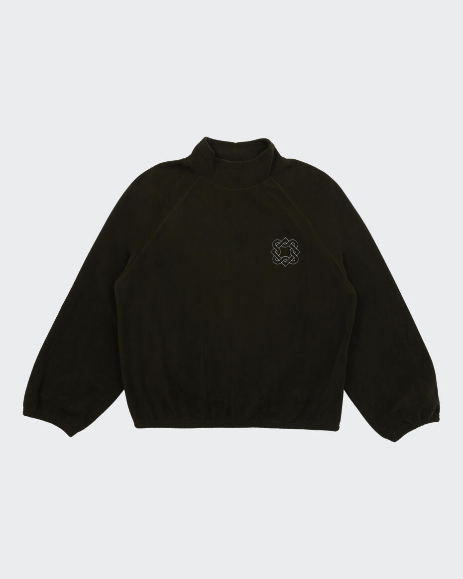 Lack Of Guidance Logo Fleece