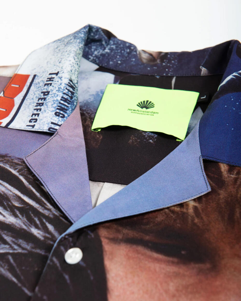 New Amsterdam Surf Association Layday Shirt