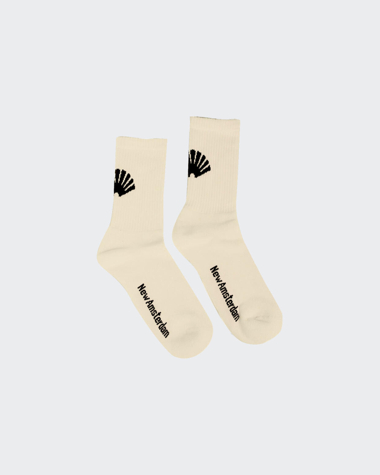 new amsterdam surf association Logo Socks