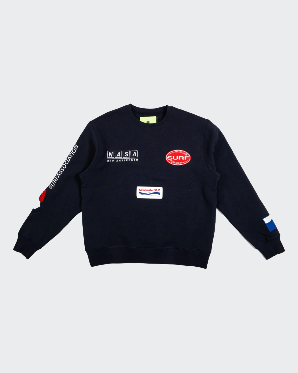 New Amsterdam Surf Association OFF-Shore Crewneck