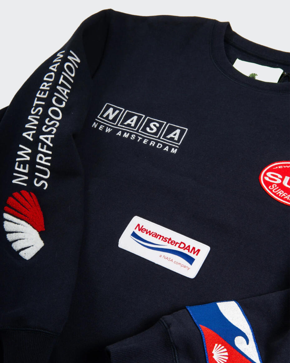 New Amsterdam Surf Association OFF-Shore Crewneck
