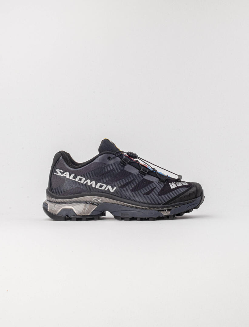 Salomon XT 4 OG Black Ebony Silver Metallic L47132900