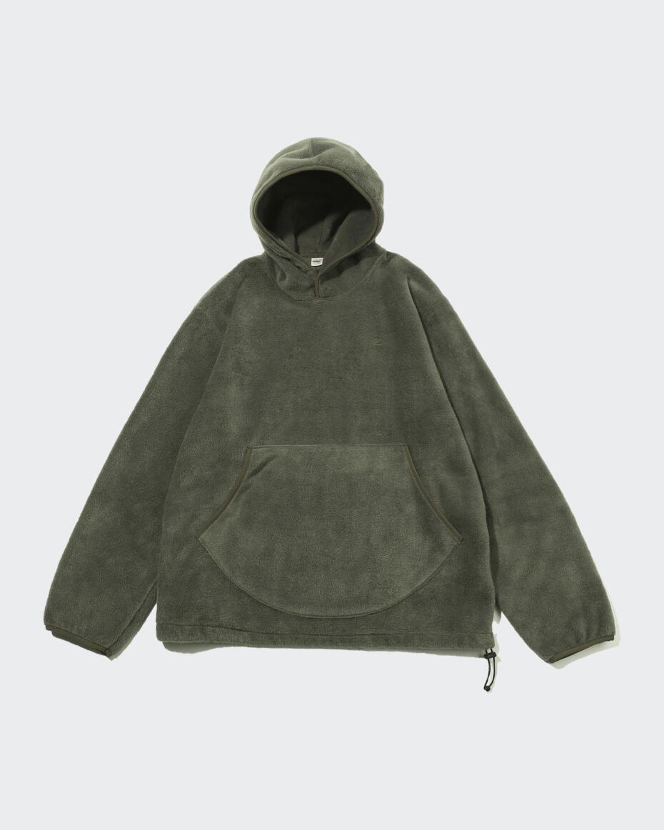 Kappy Sunrise Fleece Snap Hoodie