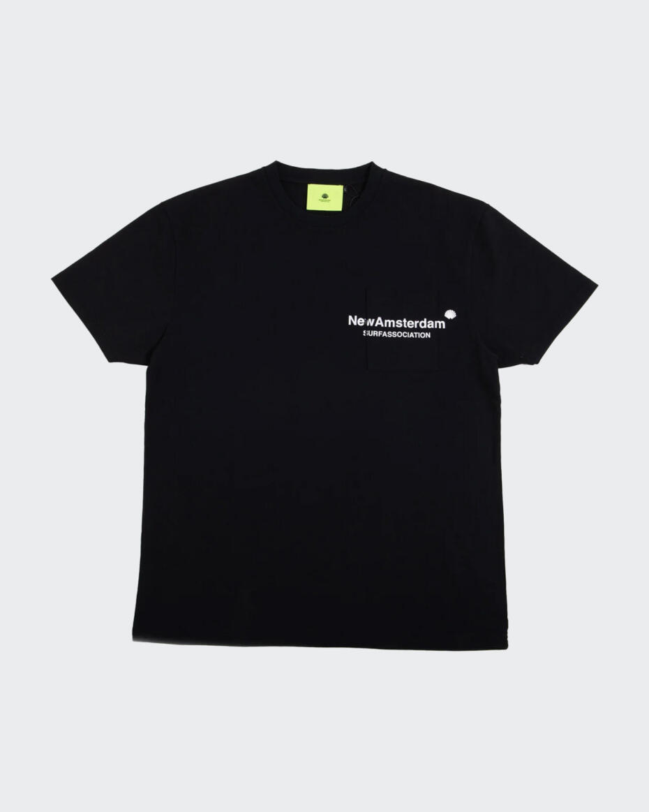 New Amsterdam Surf Association Throw Pocket Tee