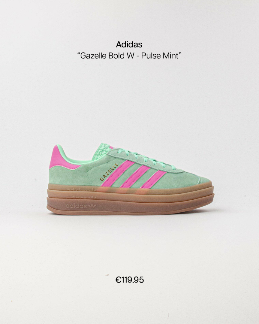adidas gazelle bold mint fp 02
