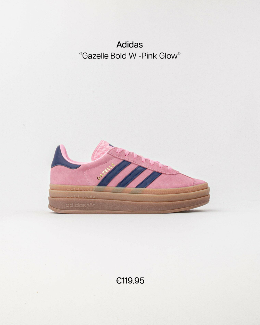 adidas gazelle bold pink fp 1