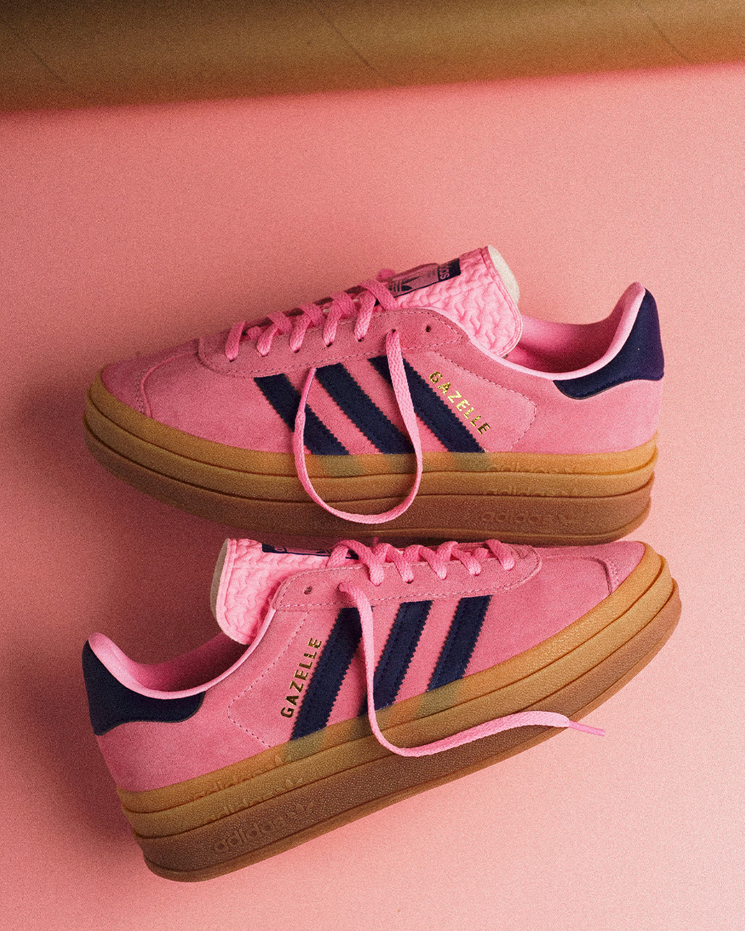 adidas gazelle bold pink fp