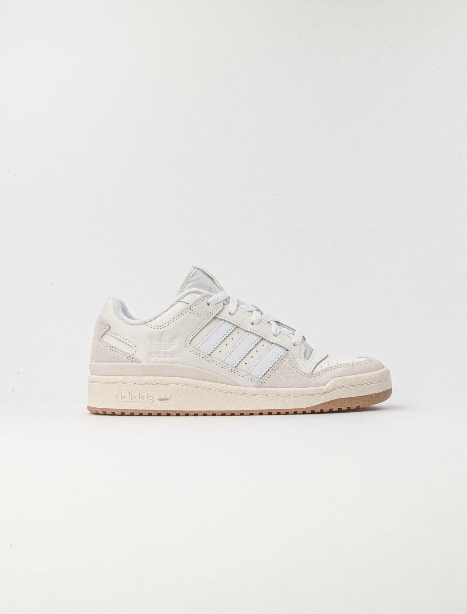 Adidas Forum Low CL Cwhite Clowhite Ftwwhite ID6858