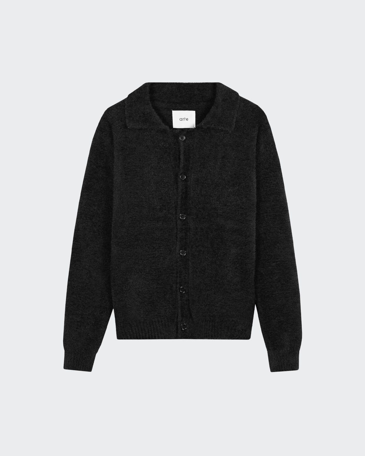 Arte Antwerp Kyle Fluffiy Cardigan