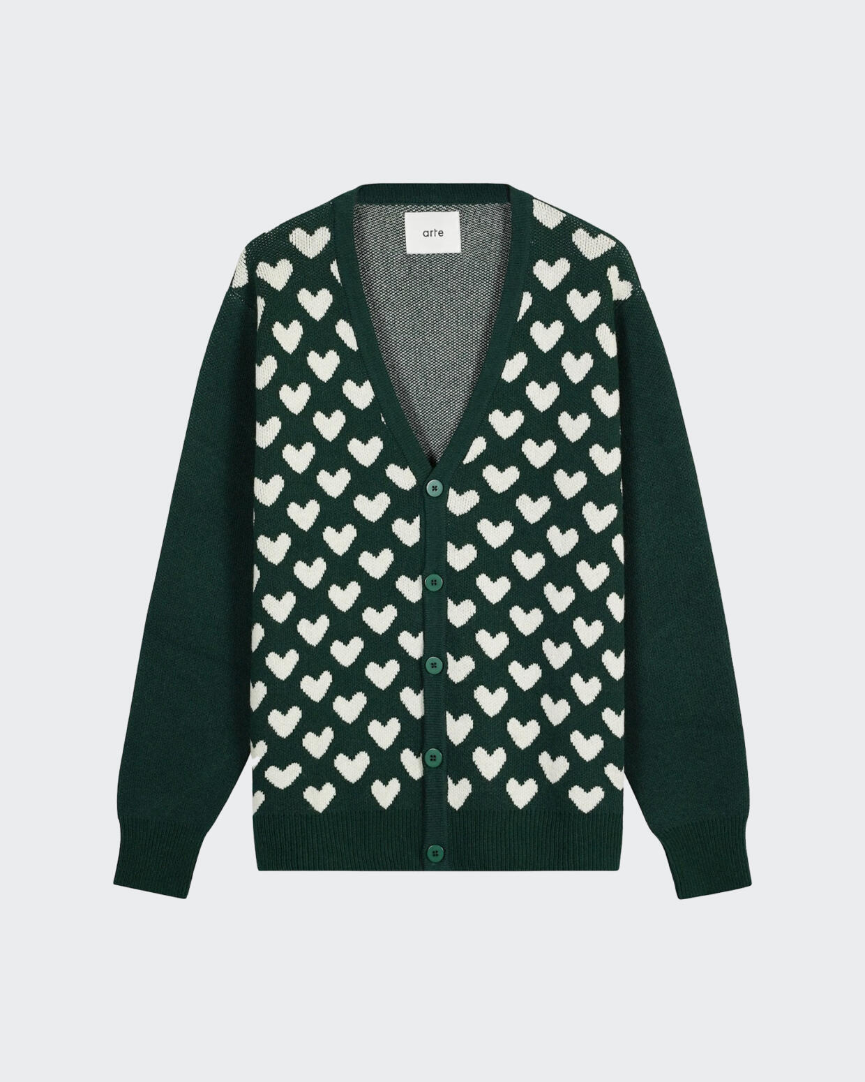 Arte Antwerp Kyle Heart Cardigan