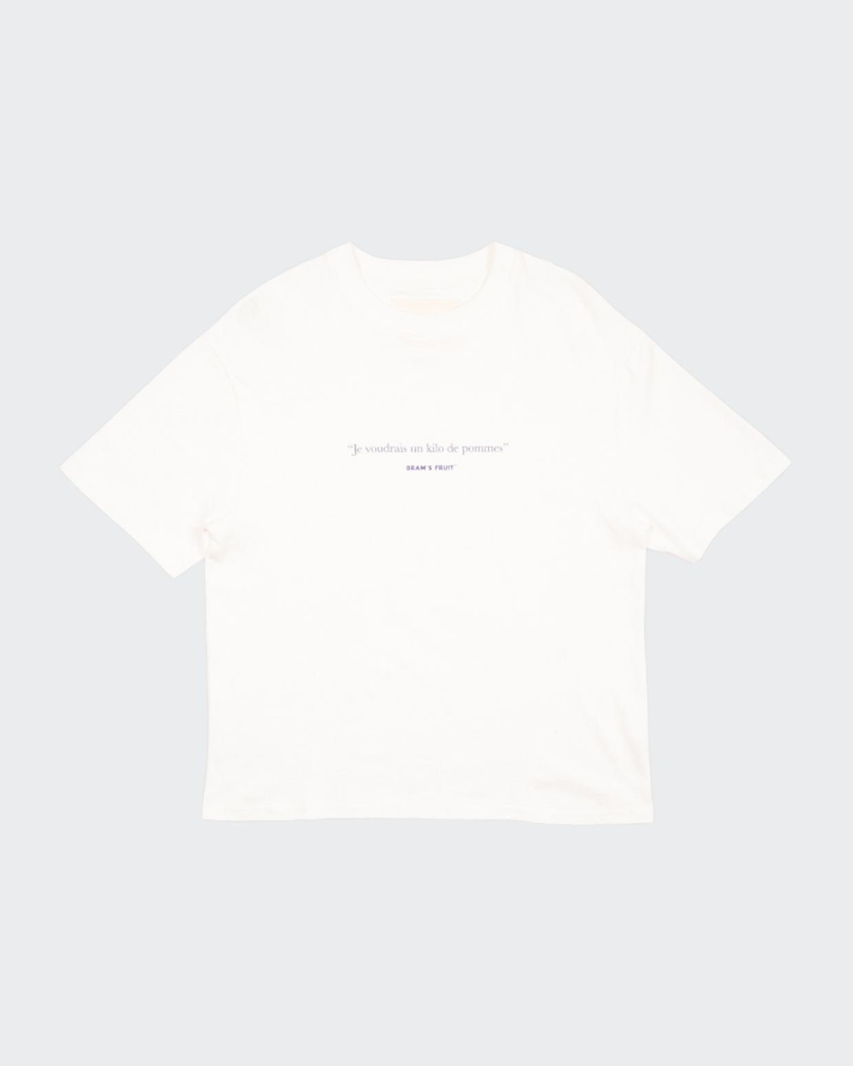 Bram's Fruit Je Voudrais Tee