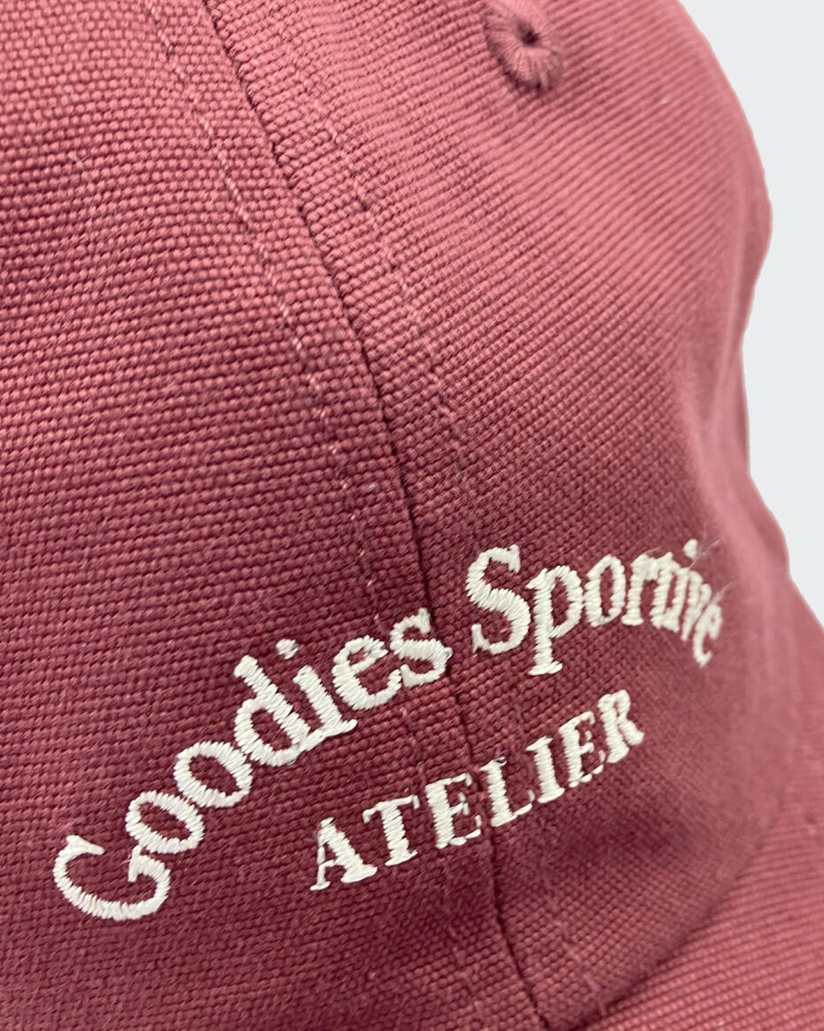 Goodies Sportive Atelier cap