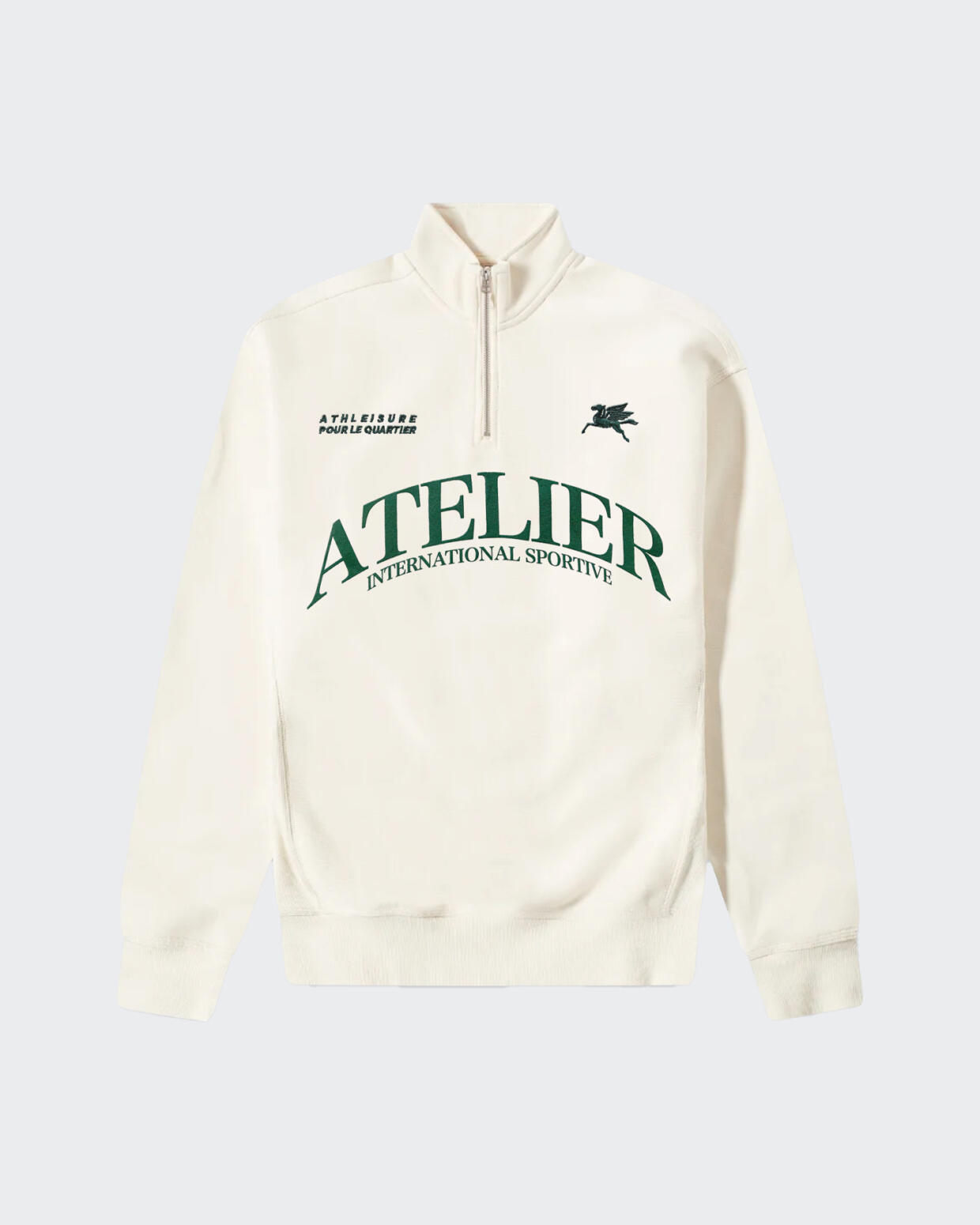 Goodies Sportive Atelier Half Zip