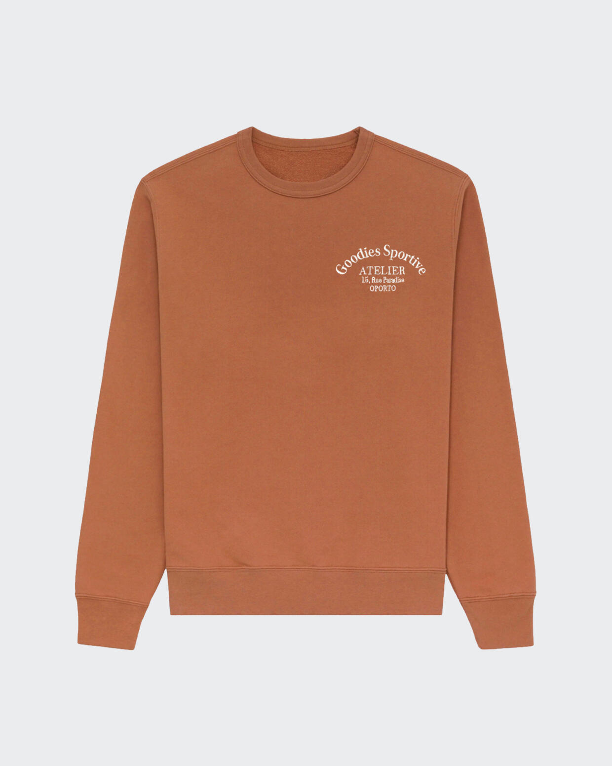 Goodies Sportive Brown Crewneck