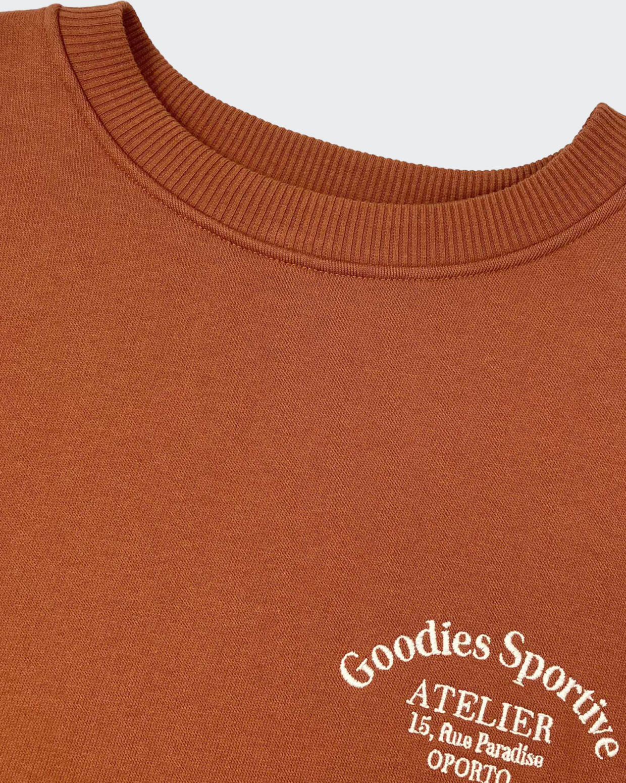 Goodies Sportive Brown Crewneck