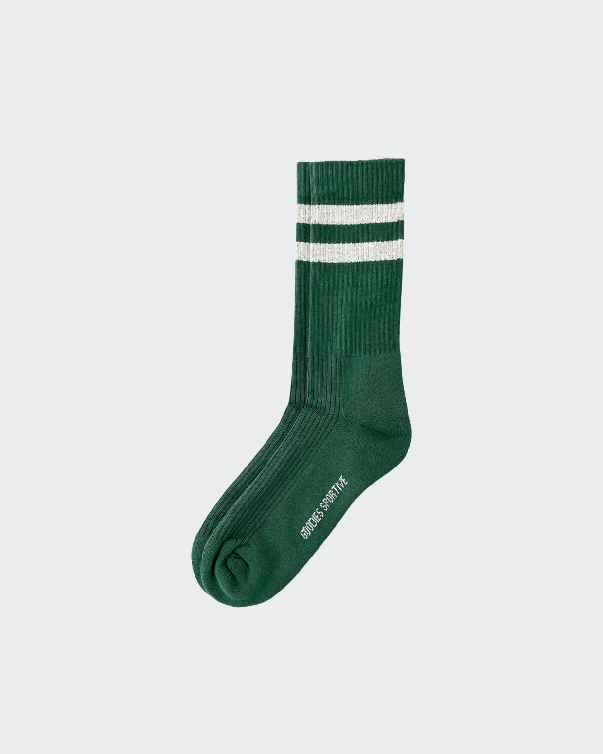 Goodies Sportive Green Striped Sock