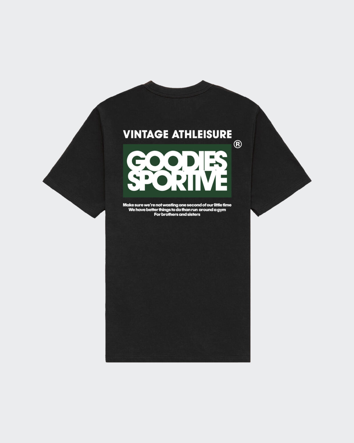 Goodies Sportive Gym Tee