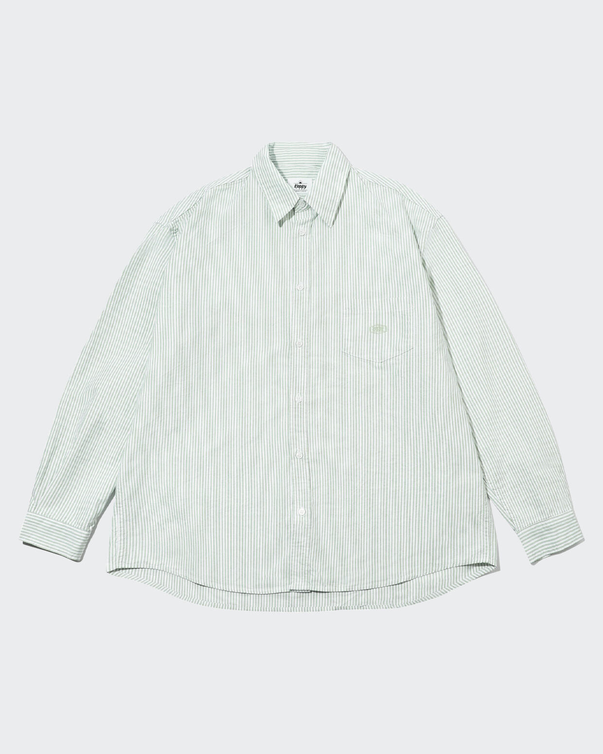 Kappy Oxford Stripe Shirt