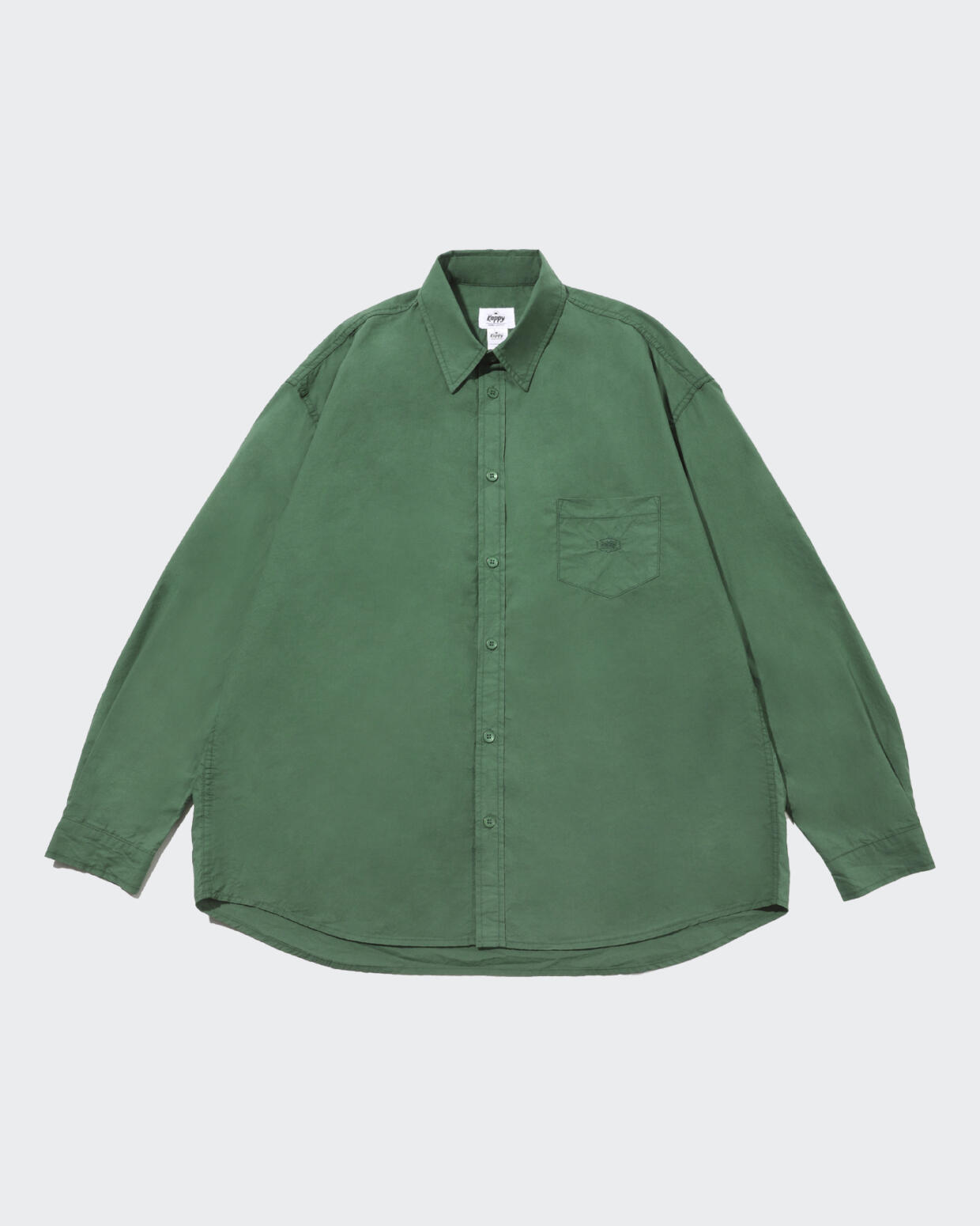 Kappy Relaxed Cotton Shirt