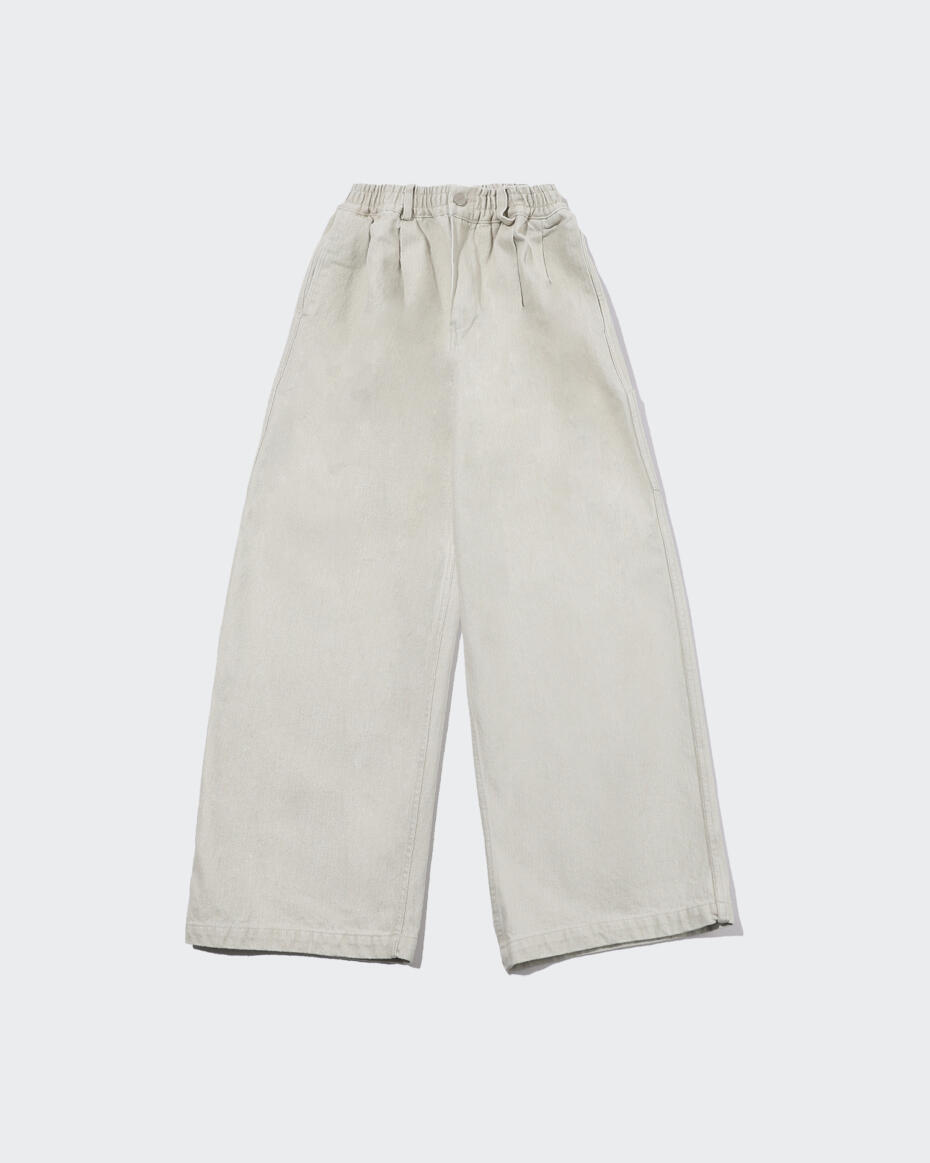 Kappy Two Tuck Wide Kation Pants
