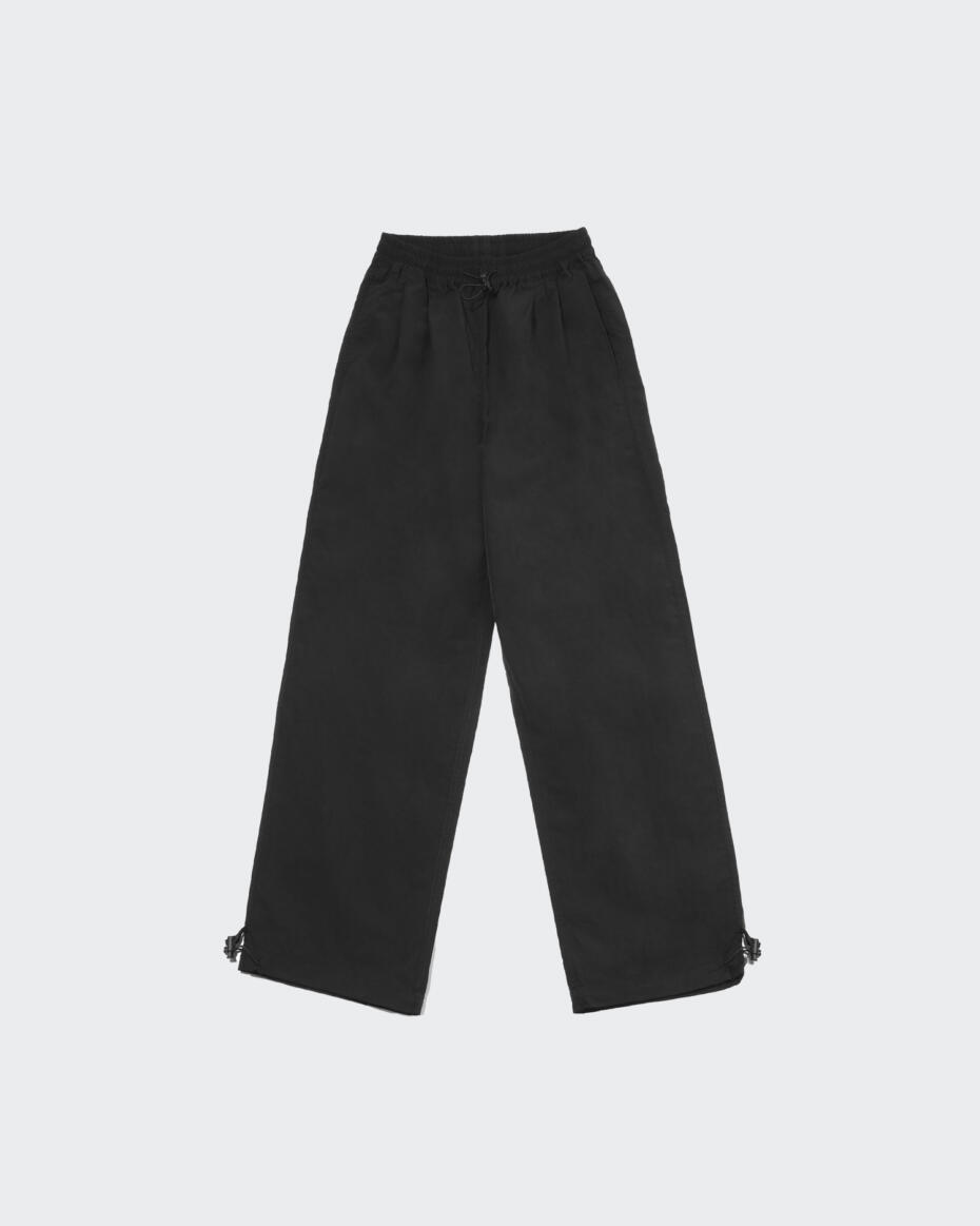 Kappy Two Tuck Wide Nylon Pants