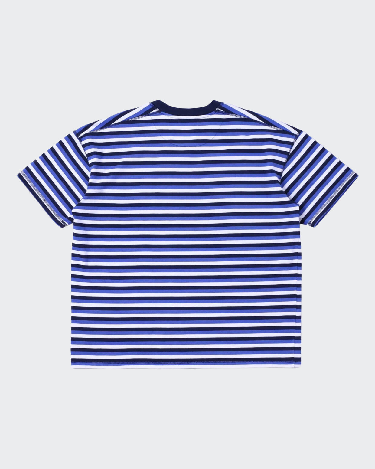 new amsterdam surf association DAM stripe tee