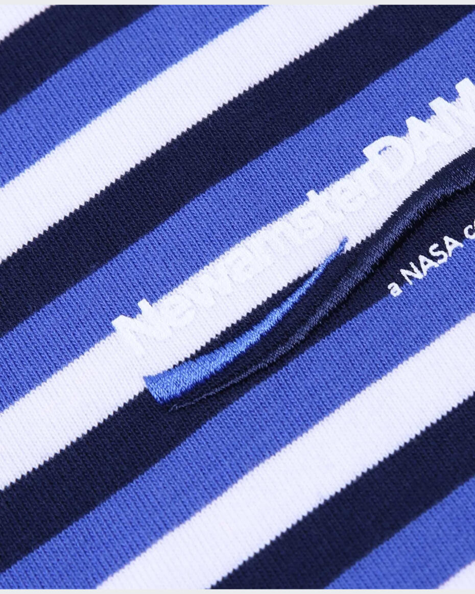 New Amsterdam Surf Association DAM stripe tee