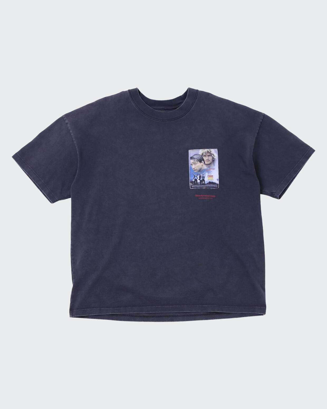 new amsterdam surf association point break tee