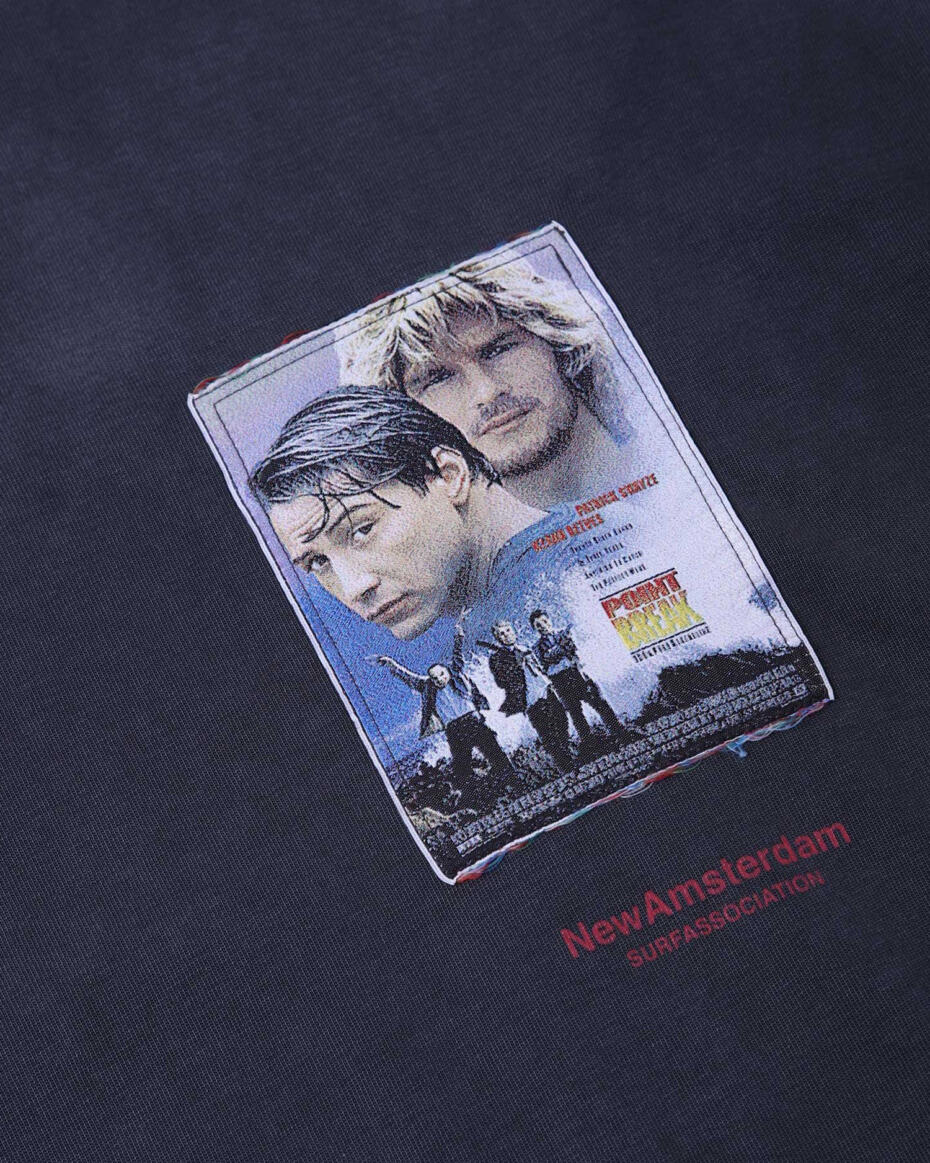 New Amsterdam Surf Association point break tee