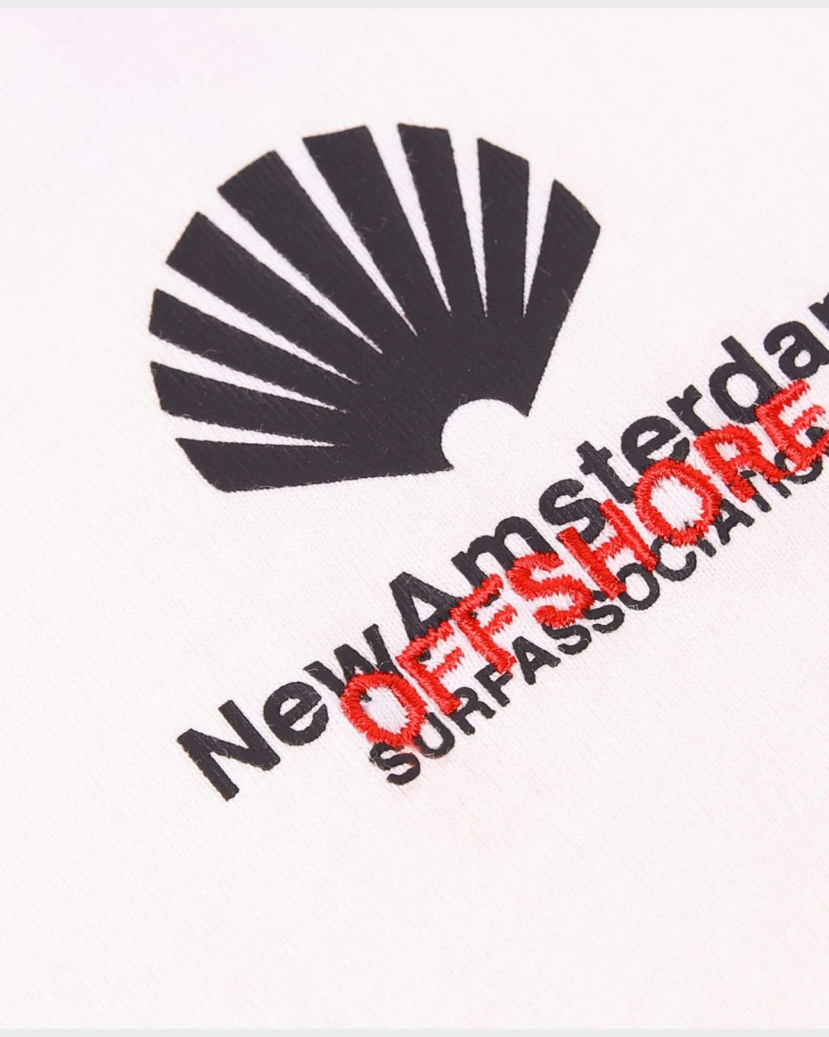 New Amsterdam Surf Association Logo Offshore Tee