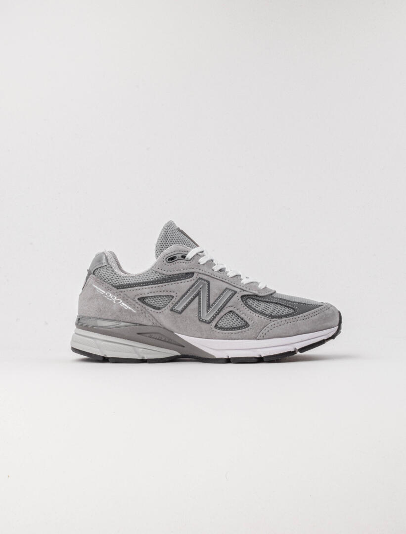 New Balance U990GR4 Grey met silver U990GR4