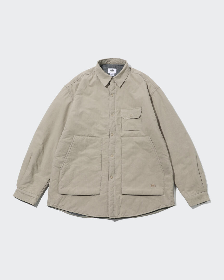 Kappy Padding Shirt Jacket