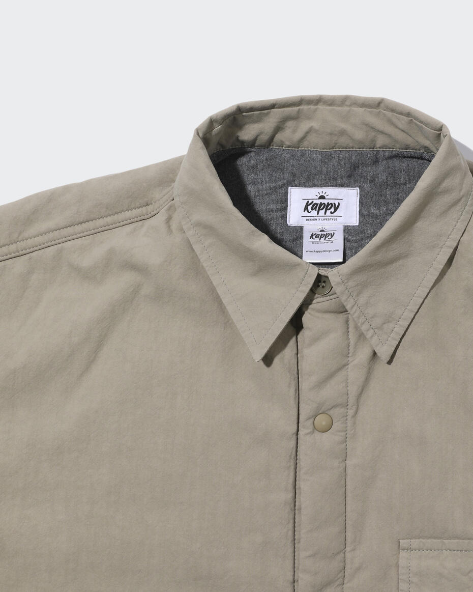 Kappy Padding Shirt Jacket