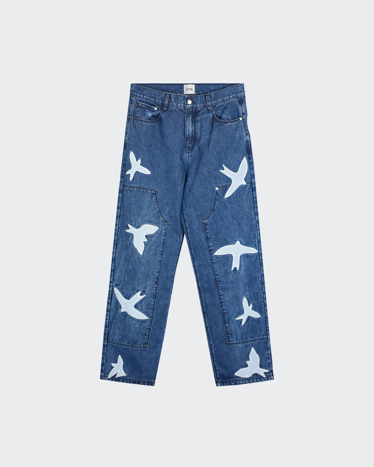 Arte Antwerp Parker Birds Pants