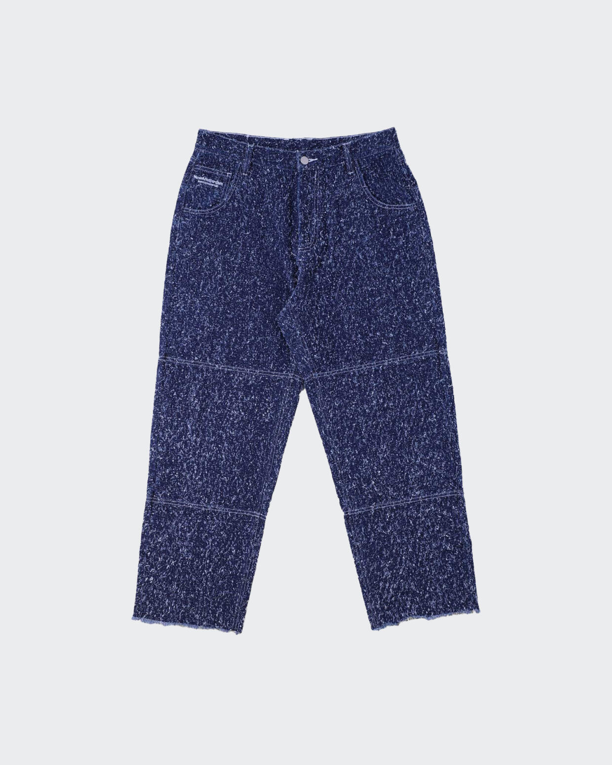 new amsterdam surf association Spray denim trouser