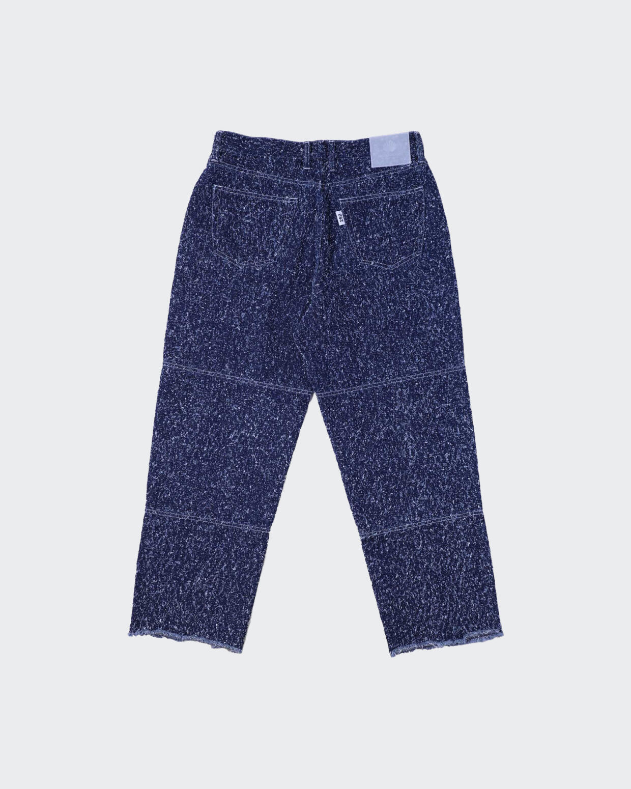 new amsterdam surf association Spray denim trouser