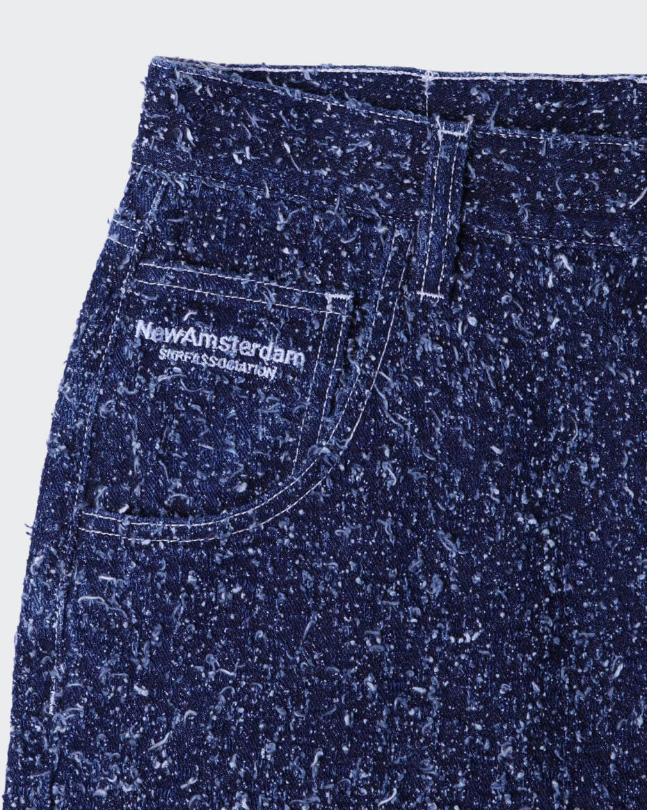 new amsterdam surf association Spray denim trouser