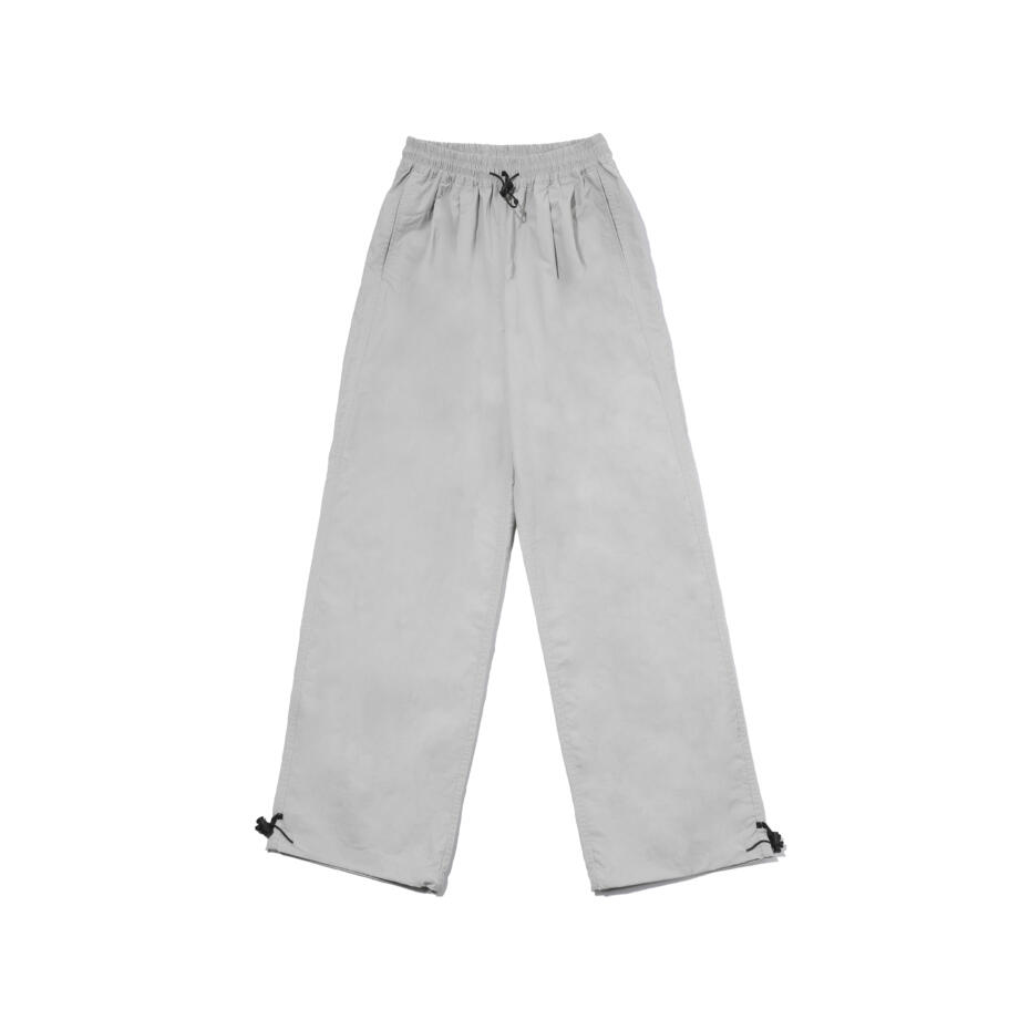 Kappy Two Tuck Wide Nylon Pants