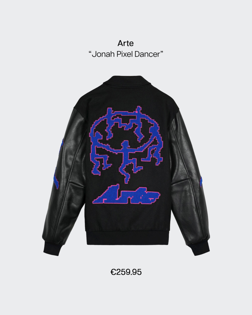 arte jonah pixel dancer fp